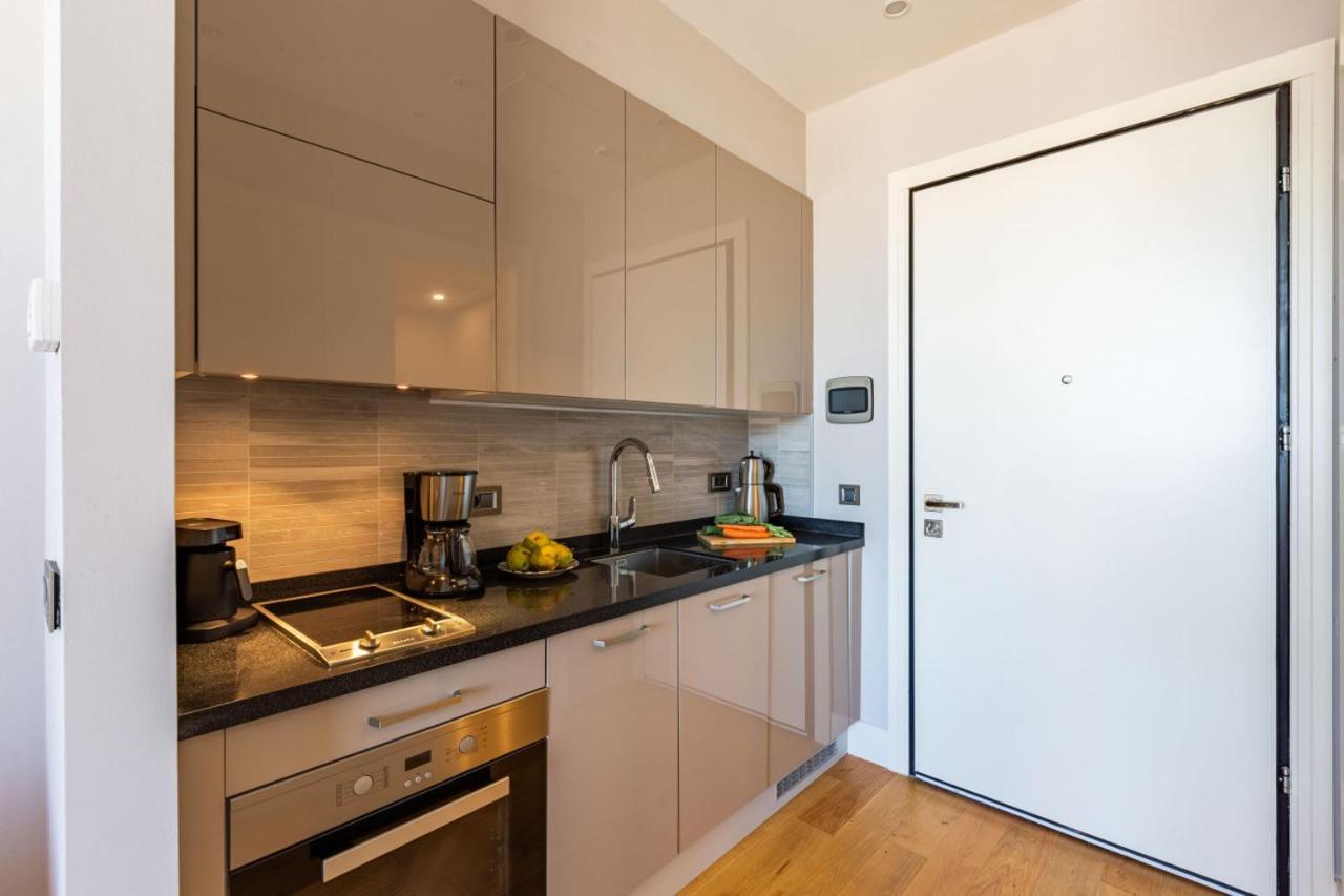 Daire Studio Flat With Panoramic City View In Atasehir İstanbul