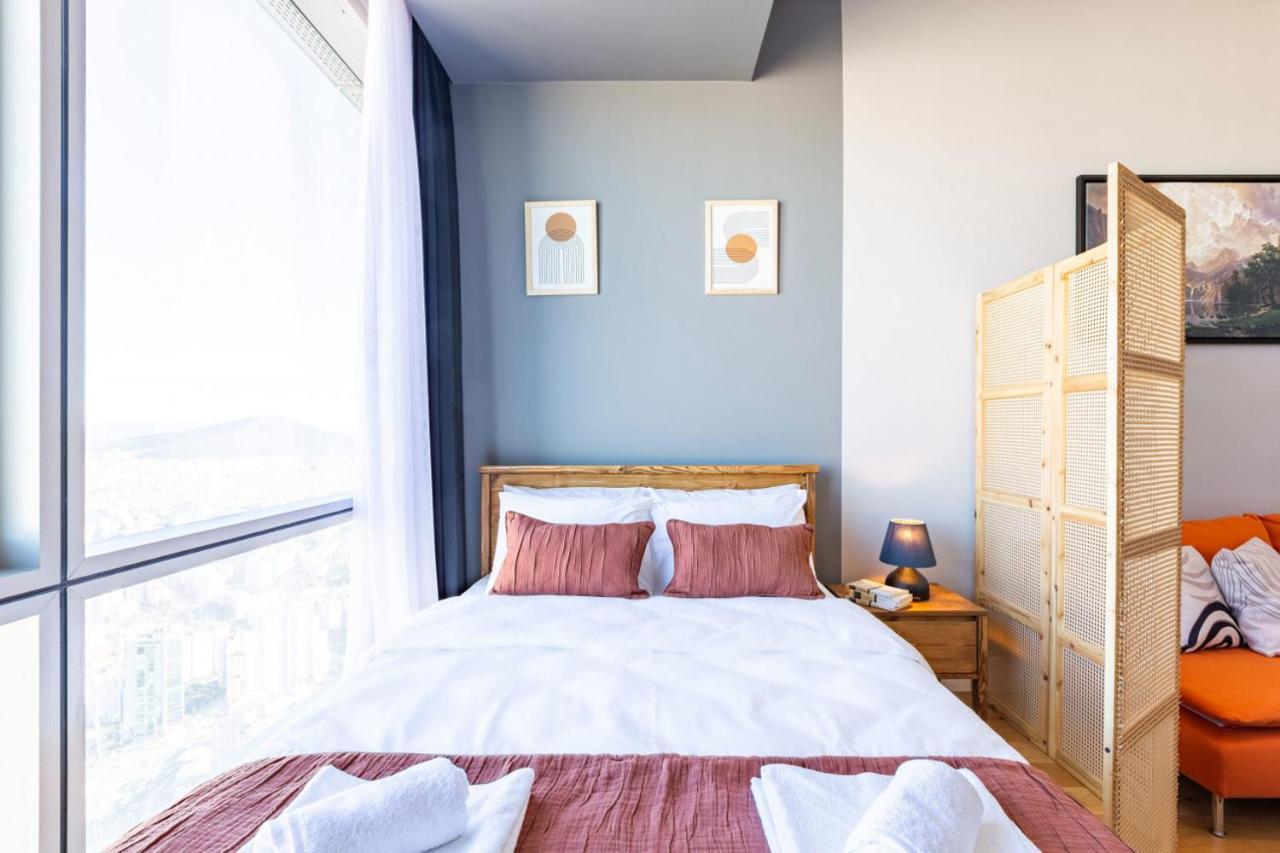 Studio Flat With Panoramic City View In Atasehir Daire İstanbul