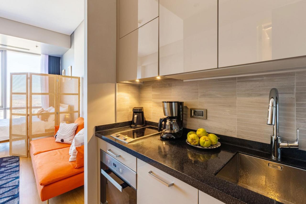 Daire Studio Flat With Panoramic City View In Atasehir *