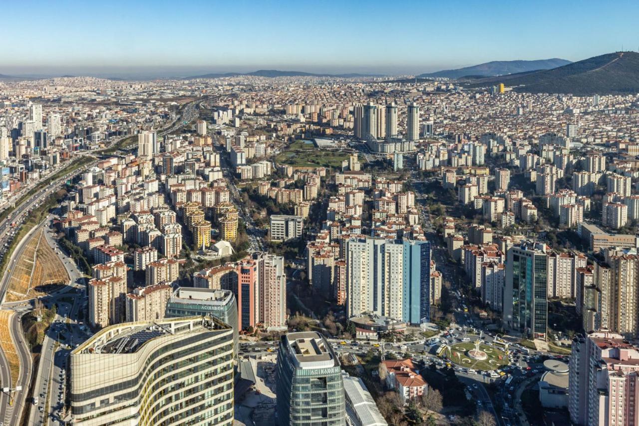 Daire Studio Flat With Panoramic City View In Atasehir *