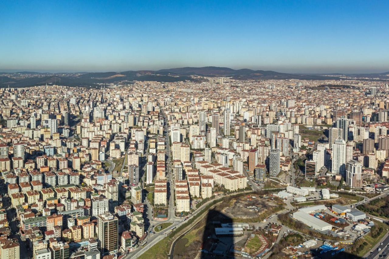 Daire Studio Flat With Panoramic City View In Atasehir